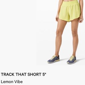 lululemon Track That Short 5”